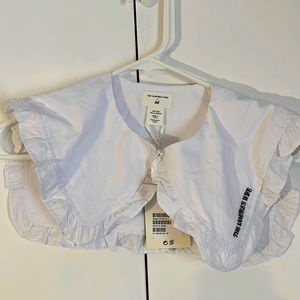The Vampires Wife x H&M collar bib, one size